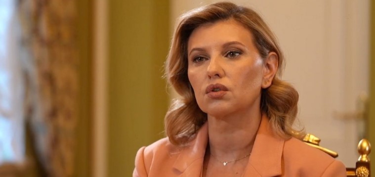 Olena Zelenska - Ukraynada davam edən müharibə müttəfiqlərinə ağır iqtisadi ziyan vurur, lakin Britaniyalılar pulu sayanda, Ukraynalılar qurbanları sayırlar