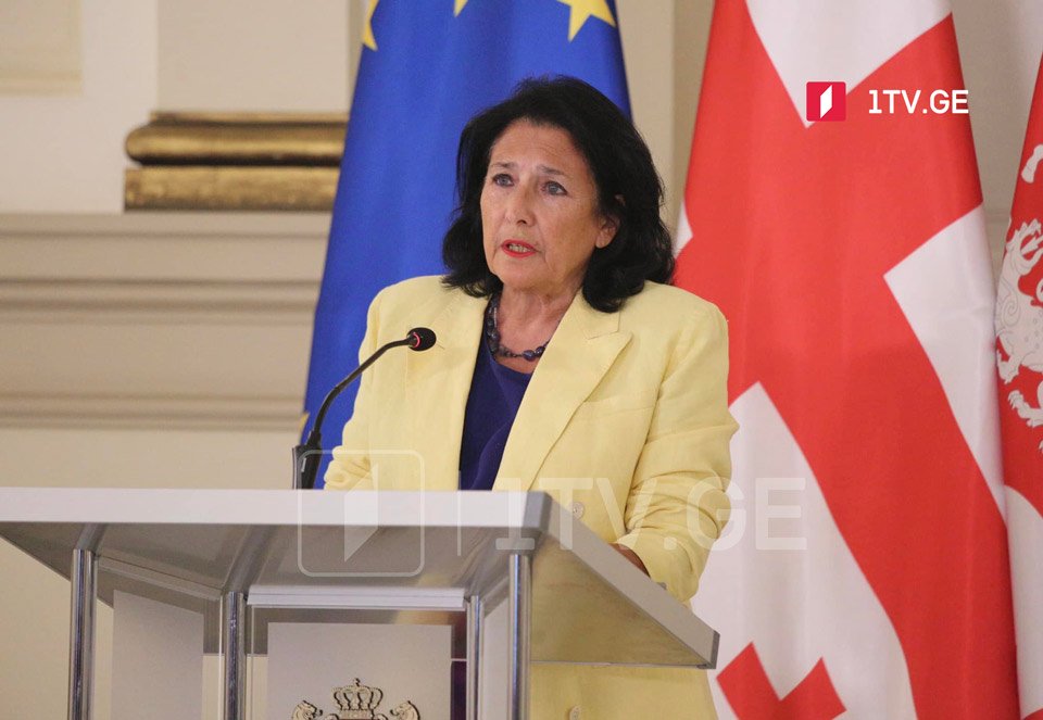 Georgian President congratulates Liz Truss on Prime Minister win