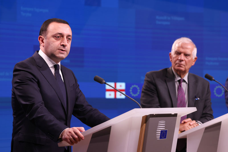 Georgian PM: European Perspective comes with huge responsibility; we perfectly understand it