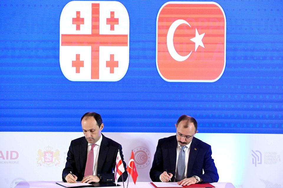 Georgia and Turkey amend Free Trade Agreement