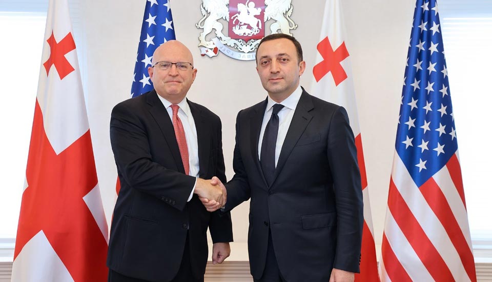Georgian PM meets US State Department Senior Advisor