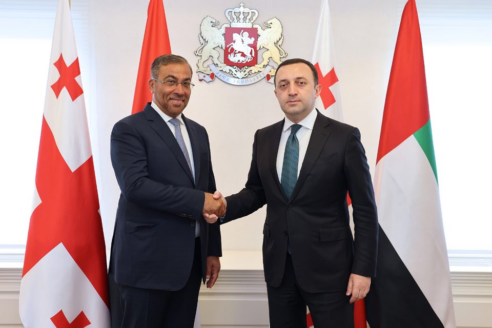 Georgian PM meets UAE State Minister