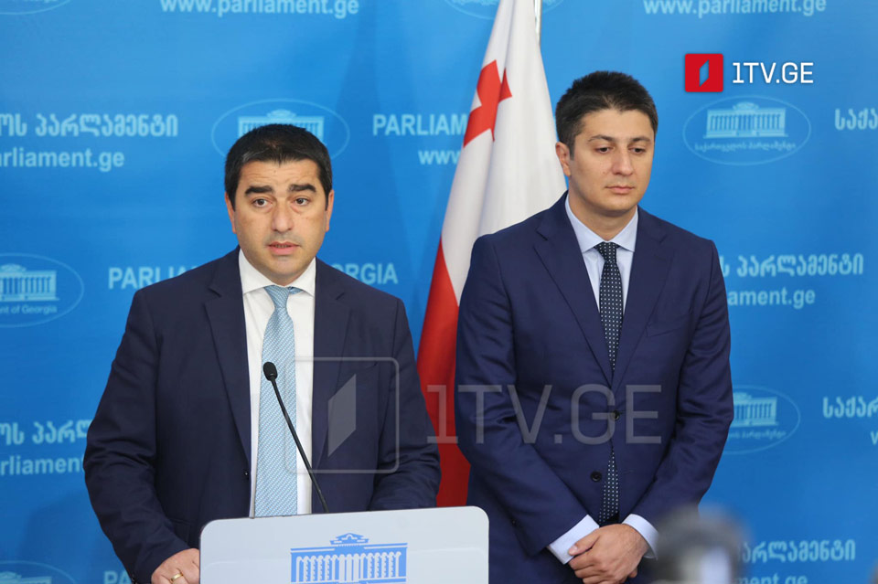 Шалва Папуашвили представил кандидатом на пост Генерального аудитора Цотне Кавлашвили