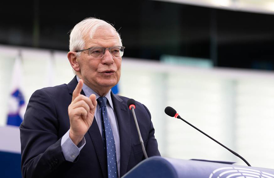 High Representatve Borrell urges Russian forces to immediately stop inhuman behavior