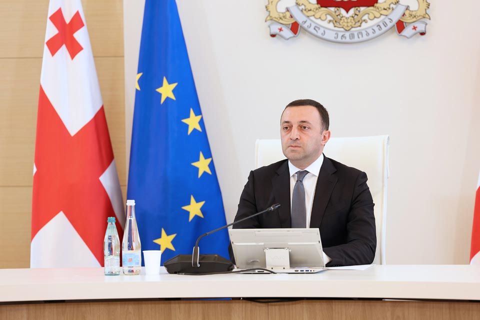 Georgian PM to attand UNGA 77th session