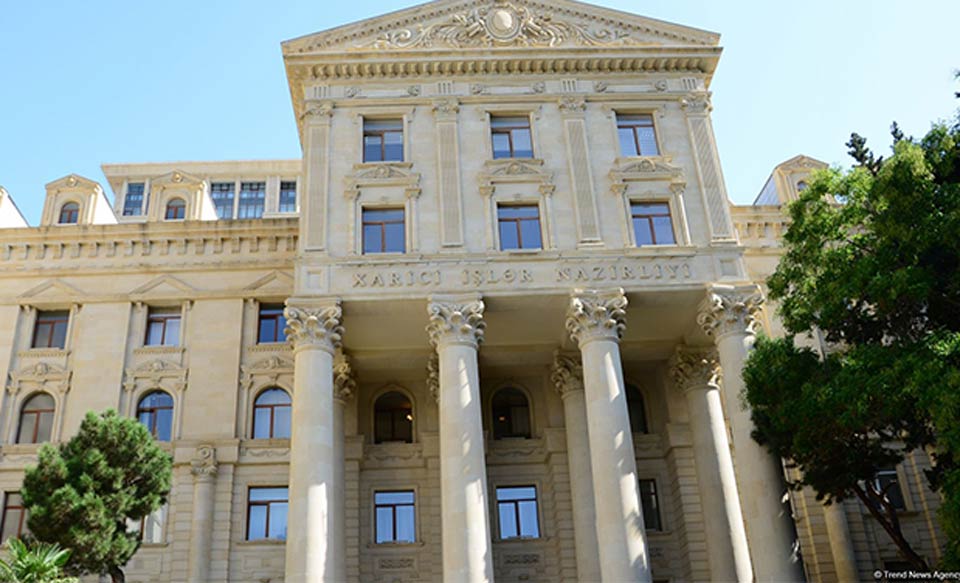 МИД Азербайджана - Безосновательные и несправедливые обвинения Нэнси Пелоси в адрес Азербайджана неприемлемы