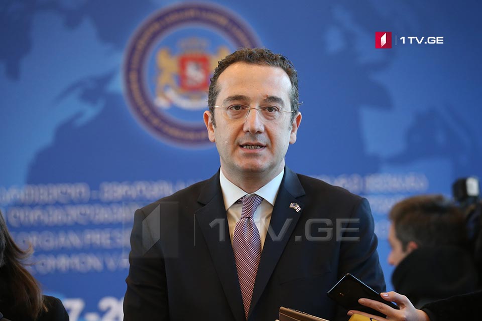 Territorial integrity, regional security on Georgian PM's agenda in NY, Permanent Representative to UN says