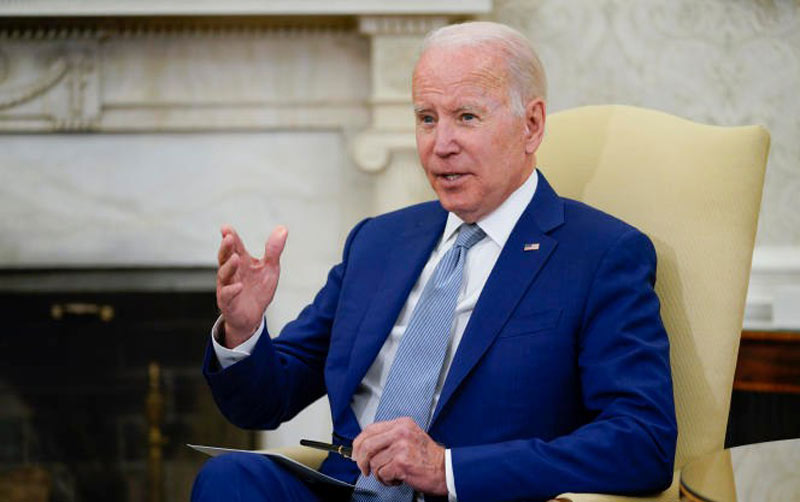 Джо Байден - США будут поддерживать Украину столько, сколько потребуется