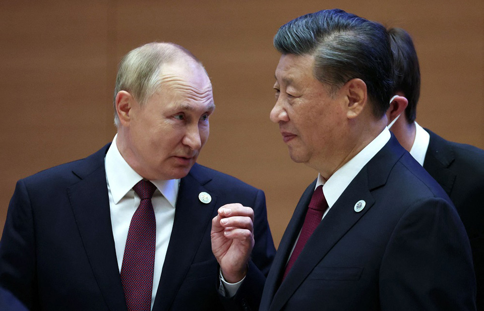 Reuters - Китай и Россия договорились об углублении военного сотрудничества и совместных учениях