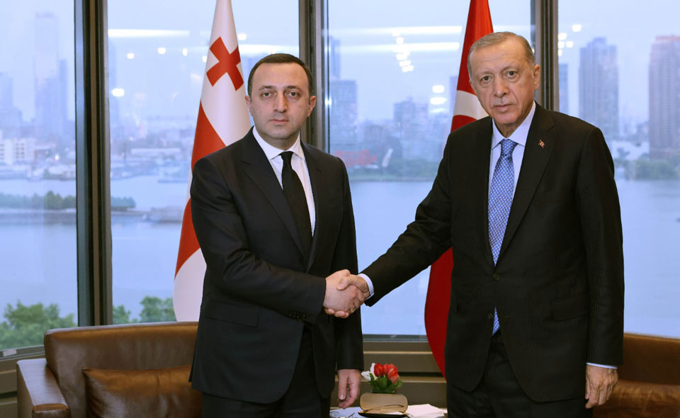 Ираклий Гарибашвили - Грузия и Турция являются давними партнерами, мы хорошие соседи и твердо привержены дальнейшему развитию нашего стратегического партнерства