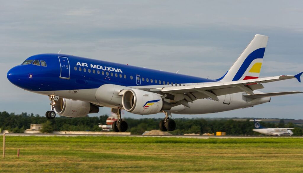 Авиакомпания Air Moldova в октябре планирует прямые рейсы по направлению Тбилиси-Кишинев