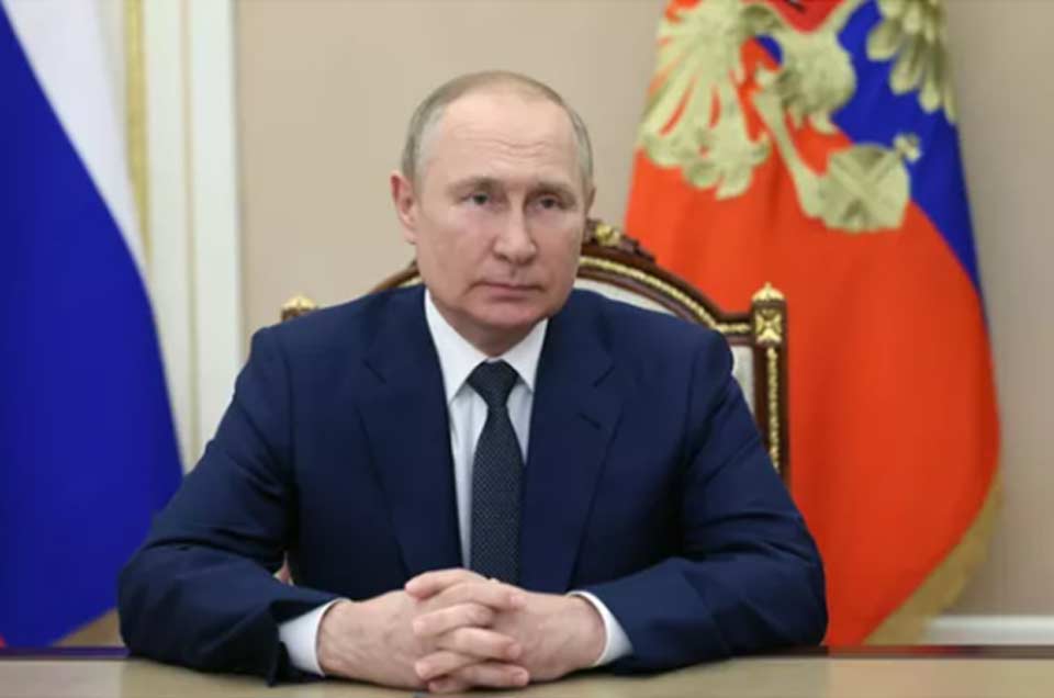 Владимир Путин  Уырысы хайгай  мобилизацийы  райхъусын кодта