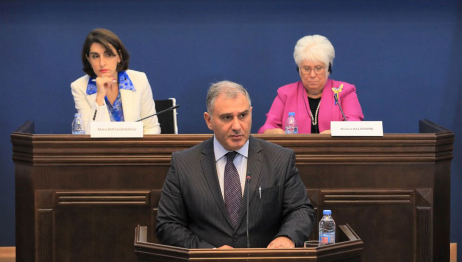 В Тбилиси состоялось одиннадцатое заседание Комитета парламентской ассоциации Грузия-ЕС