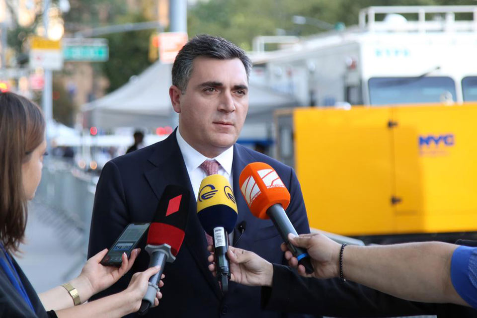 Илья Дарчиашвили - Премьер-министр продолжает очень важные встречи в рамках Генассамблеи ООН