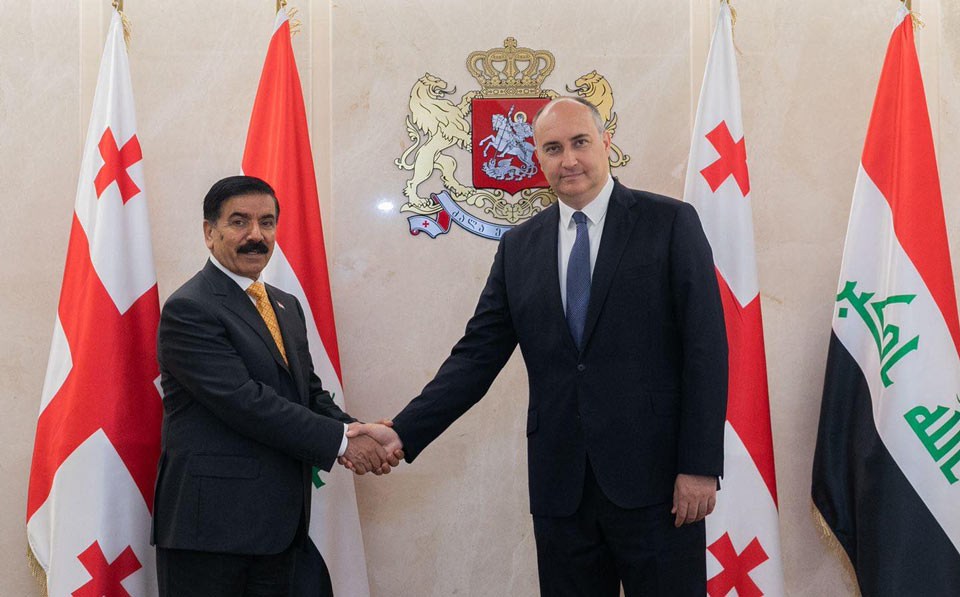 Джуаншер Бурчуладзе встретился с министром обороны Ирака