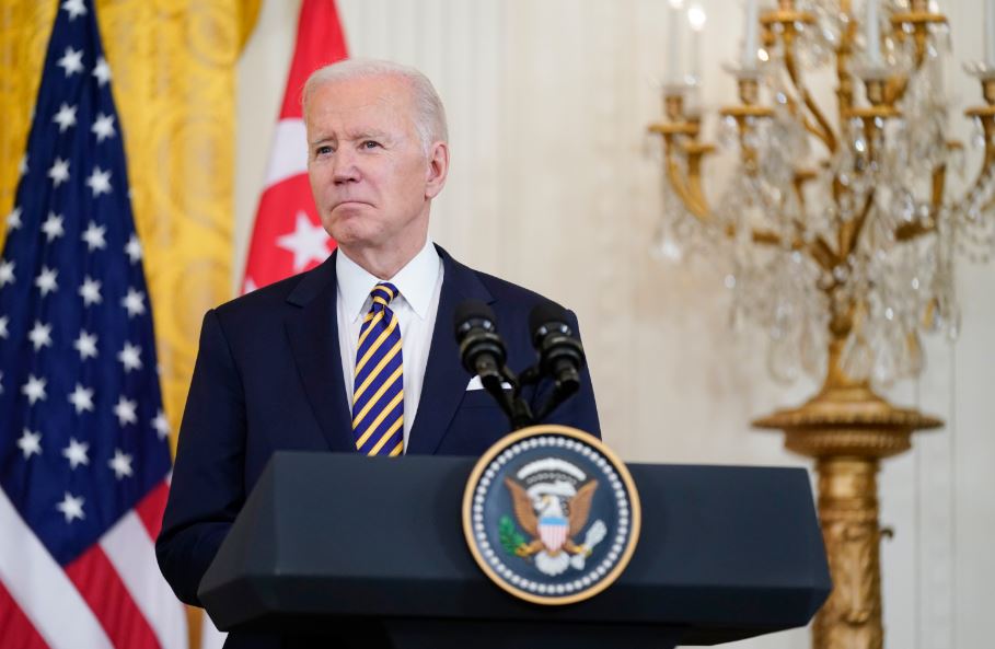 Biden calls Russia's referendum 'sham', says US will never recognize annexation