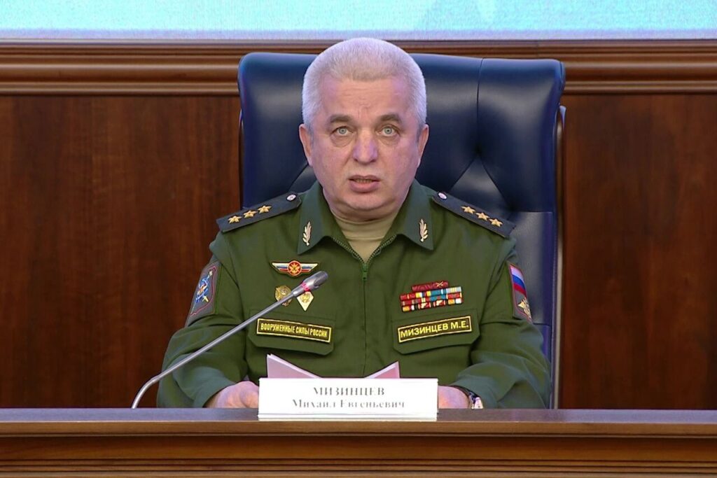 По данным СМИ, Михаил Мизинцев, известный как «мясник Мариуполя», назначен заместителем министра обороны России