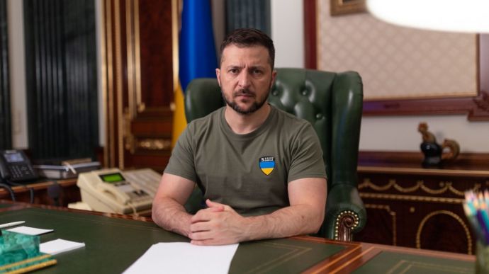 Vladimir Zelenski - ruslar xarici torpaqlarda cinayətkar kimi ölməkdənsə, cinayətkar səfərbərlikdən tərəddüd etsələr daha yaxşıdır