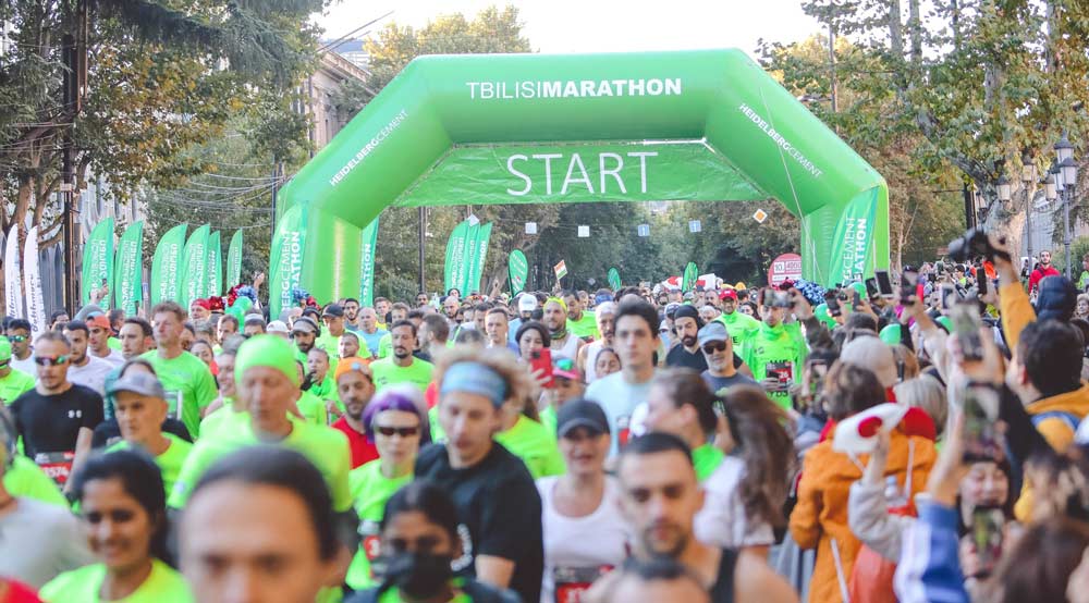 Georgian capital hosts 10th Tbilisi Marathon