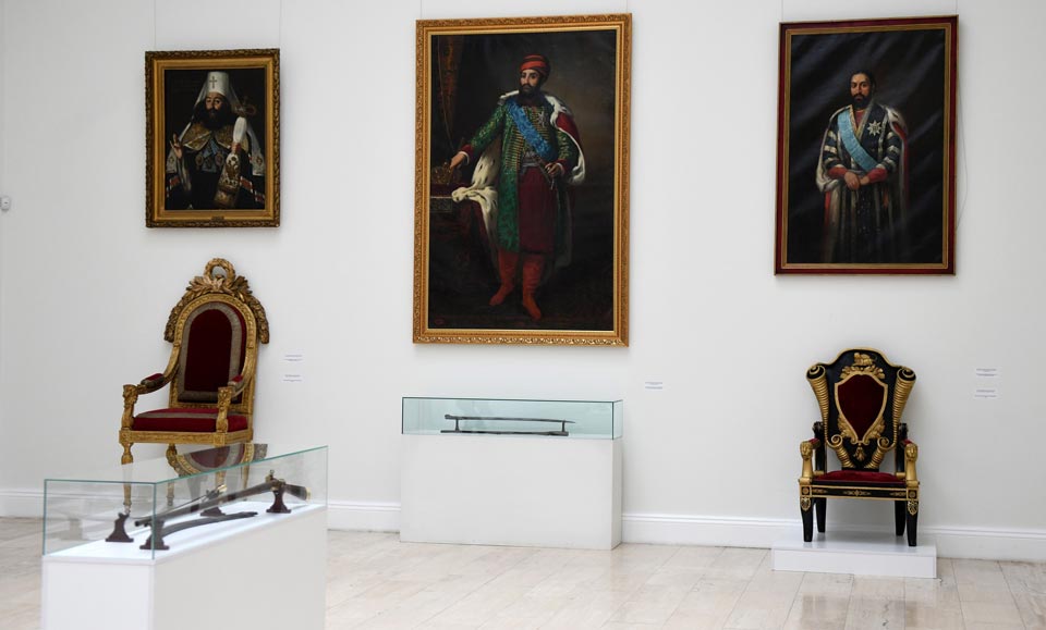 National Gallery opens exhibition dedicated to Georgian king Erekle II