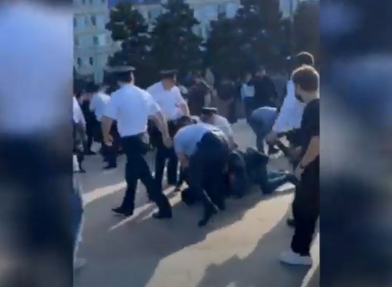 В Дагестане продолжаются акции протеста против частичной мобилизации