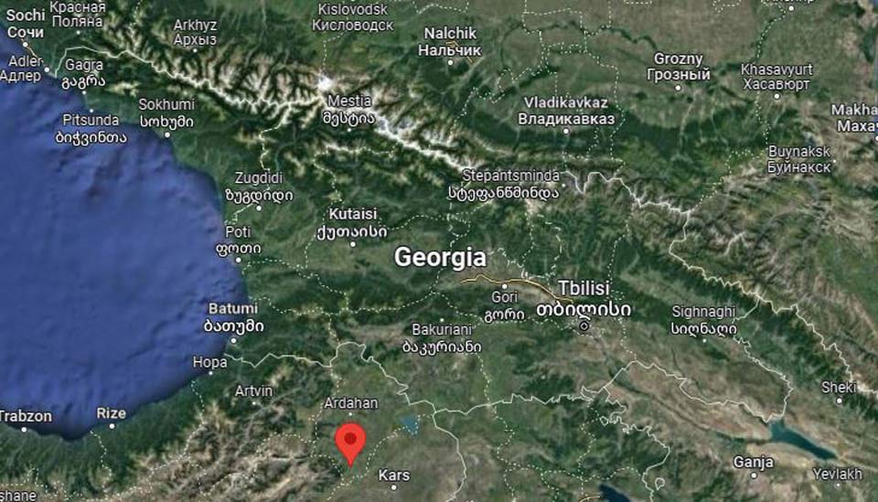 Թուրքիայում 5,3 մագնիտուդ ուժգնությամբ երկրաշարժ է տեղի ունեցել, հետցնցումներ են զգացվել նաև Վրաստանում