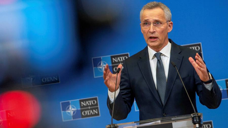 Yens Stoltenberq - Rusiyanın keçirdiyi saxta referendumların legitimliyi yoxdur, bu torpaqlar Ukraynaya məxsusdur