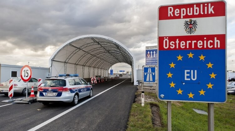 Avstriya Slovakya sərhədində yoxlamaya başlayacaq