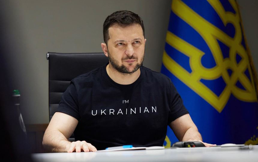 Ukrayna Prezidentinin Administrasiyası Volodimir Zelenskinin sabah Təhlükəsizlik və Müdafiə Şurasının təcili iclasını çağıracağını açıqlayıb