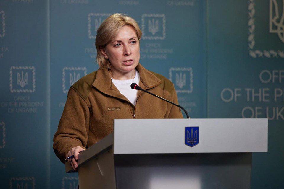 İrina Vereşçuk Gürcüstan, Polşa və Baltikyanı ölkələrini Krım tatarlarına səfərbərlikdən yayınmağa və üçüncü ölkələrə miqrasiyasıyaya imkanlar yaratmağa yardım etməyə çağırır