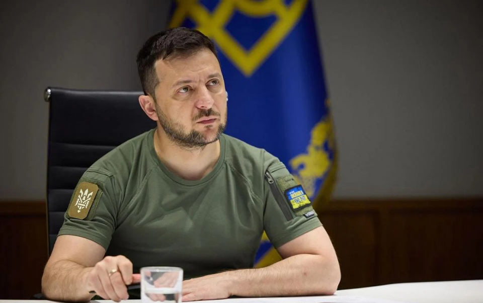 Վլադիմիր Զելենսկի. Ուկրաինայի զինված ուժերն այս շաբաթ ազատագրել են 776 քառակուսի կիլոմետր տարածք