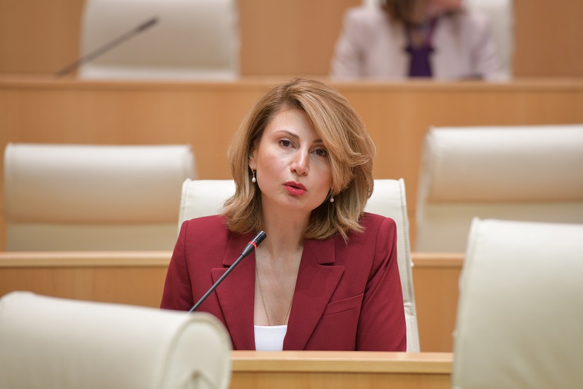MP Tamar Taliashvili appointed Georgia's representative to CoE