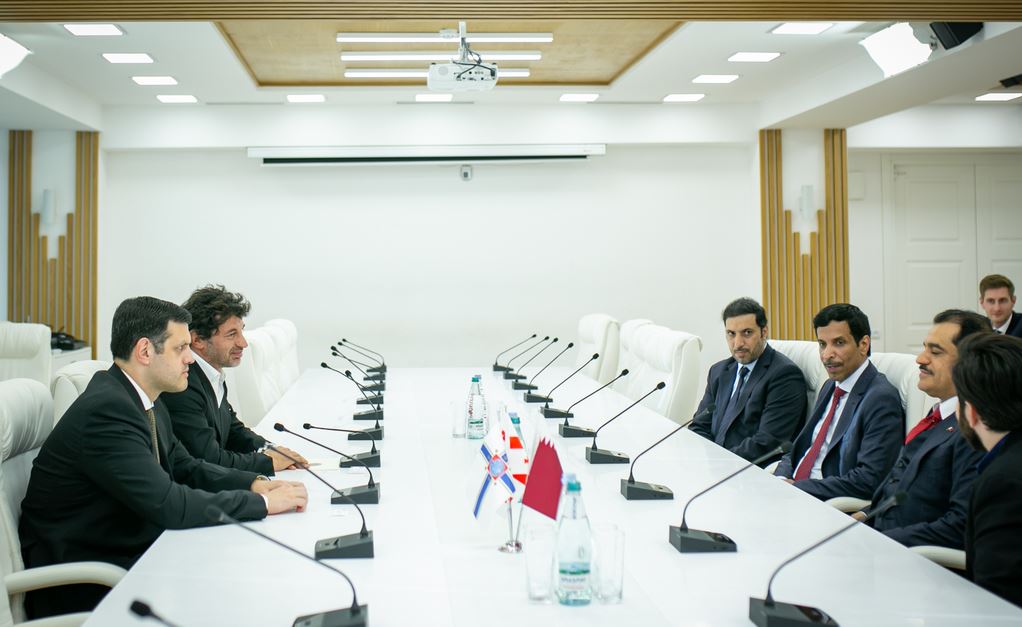Tbilisi, Doha Mayors meet