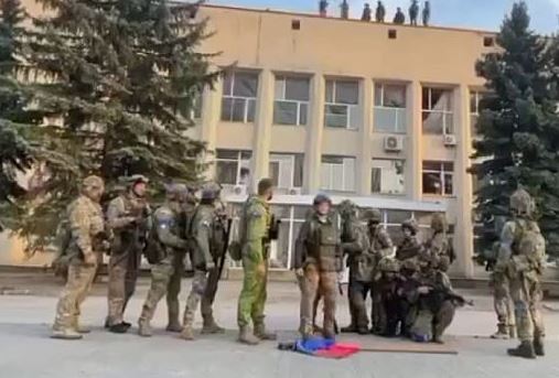 Ukrayna hakimiyyətinin məlumatına görə, Ukraynalılar Liman şəhərini tamamilə azad etdilər