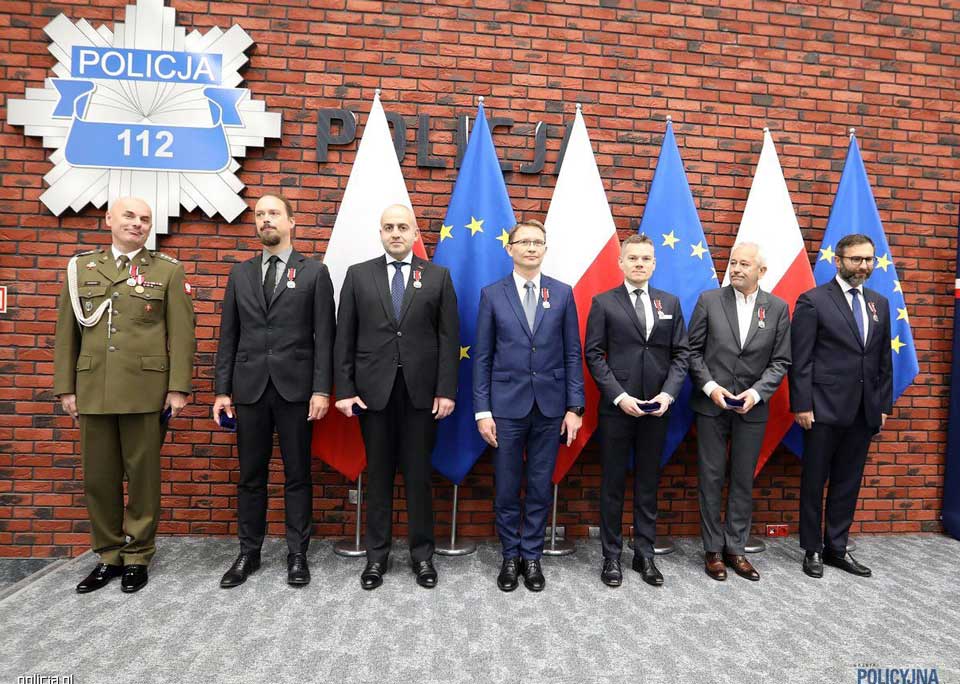 Gürcüstanın Polşa və İspaniyadakı polis attaşeləri uğurlu fəaliyyətlərinə görə mükafatlandırılıdılar