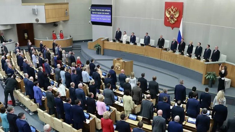 Госдума РФ одобрила присоединение к России четырех оккупированных регионов Украины