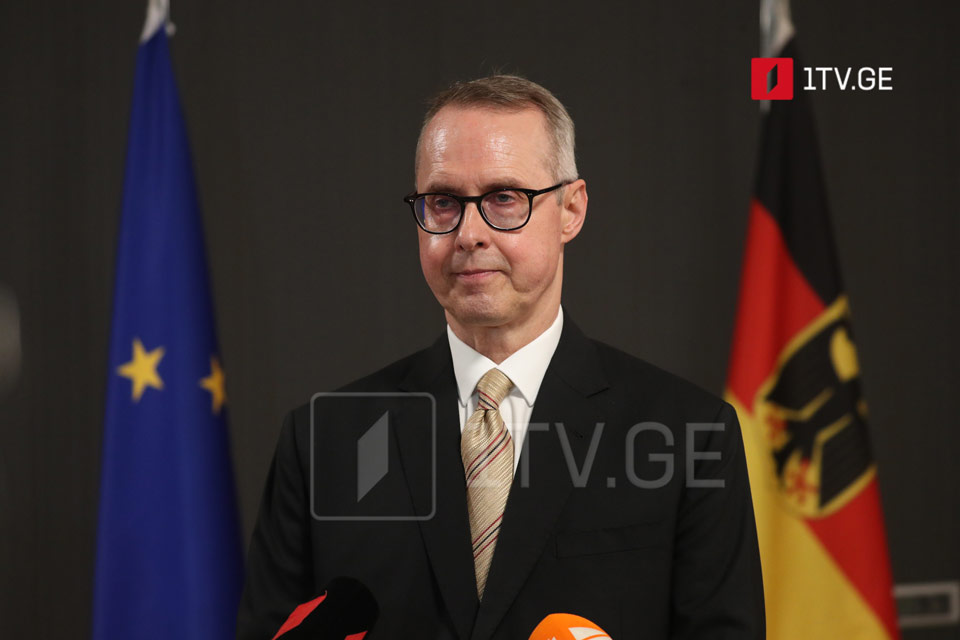 Germany works closely with Georgia on its EU path, German Ambassador says