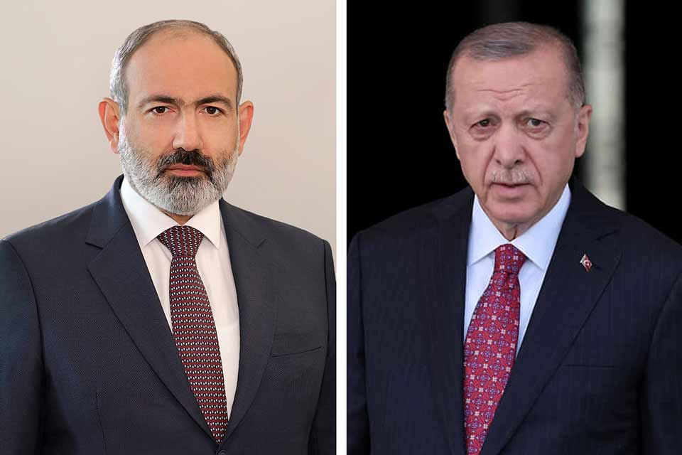 Реджеп Тайип Эрдоган и Никол Пашинян проведут переговоры в Праге