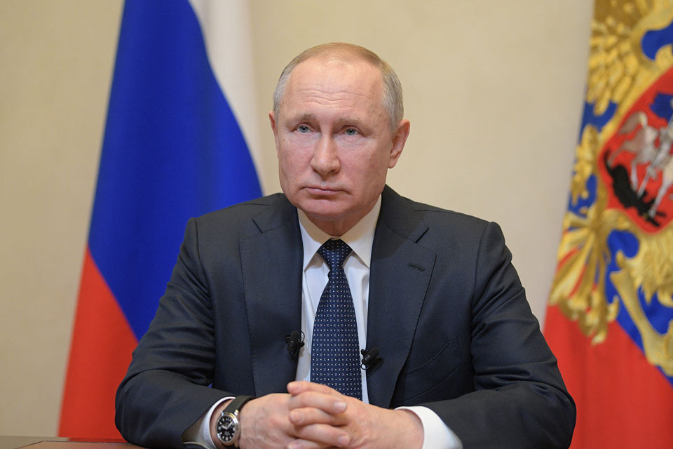 Владимир Путин подписал «законы» о вхождении оккупированных территорий Украины в состав России и создании новых субъектов федерации