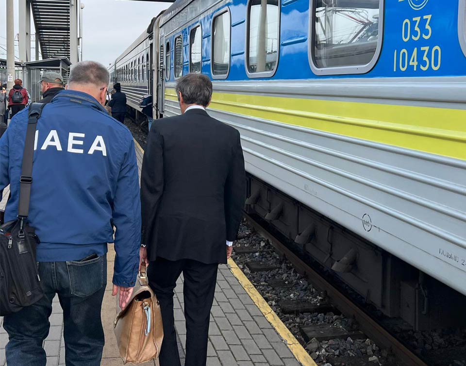 Atom Enerjisi Agentliyinin rəhbəri Kiyevə səfər edəcək və Ukrayna hakimiyyəti ilə Zaporojie AES-in ətrafında təhlükəsiz zona barədə müzakirə aparacaq