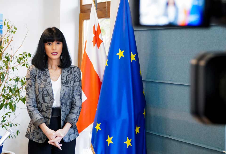 Թեա Ախվլեդիանին բացել է Վրաստանի եվրոպական և եվրաատլանտյան ինտեգրման հարցերով մշակութային և կրթական սեմինարը