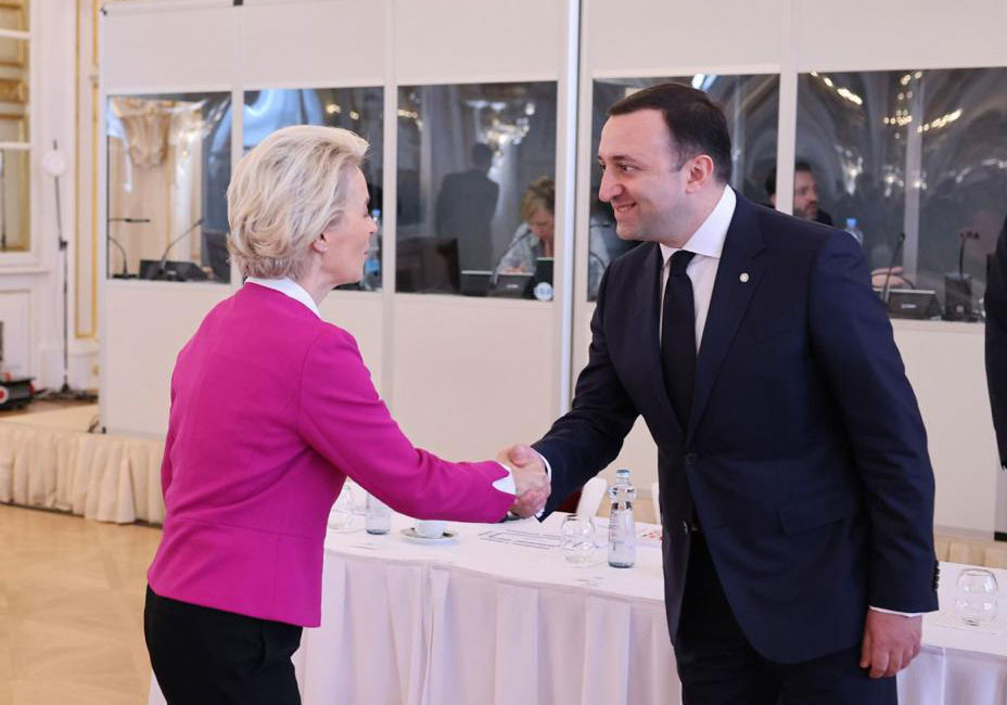 PM Garibashvili: Grateful to EU partners for offering important platform to Georgia