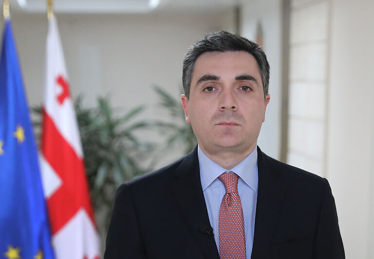 Georgian FM names regional peace and security as top priority