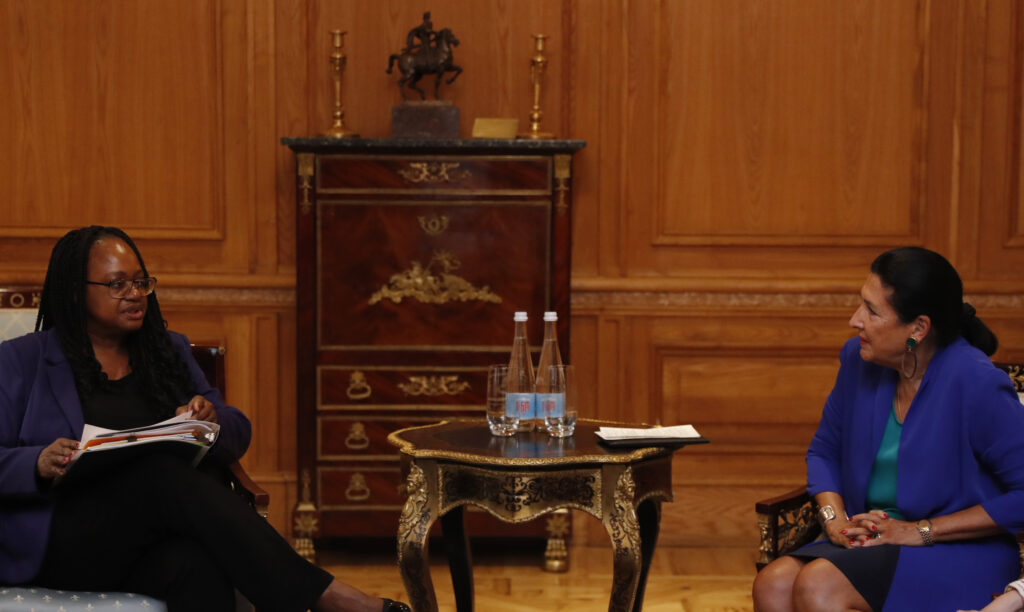 Georgian President meets US Undersecretary of State