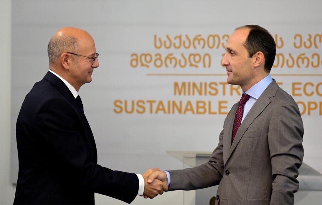 Georgian, Azerbaijani Ministers discuss cooperation in energy sector