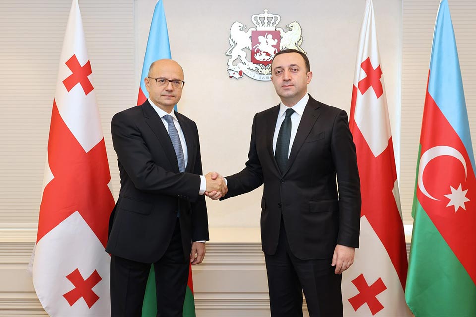 PM meets Azerbaijani Energy Minister