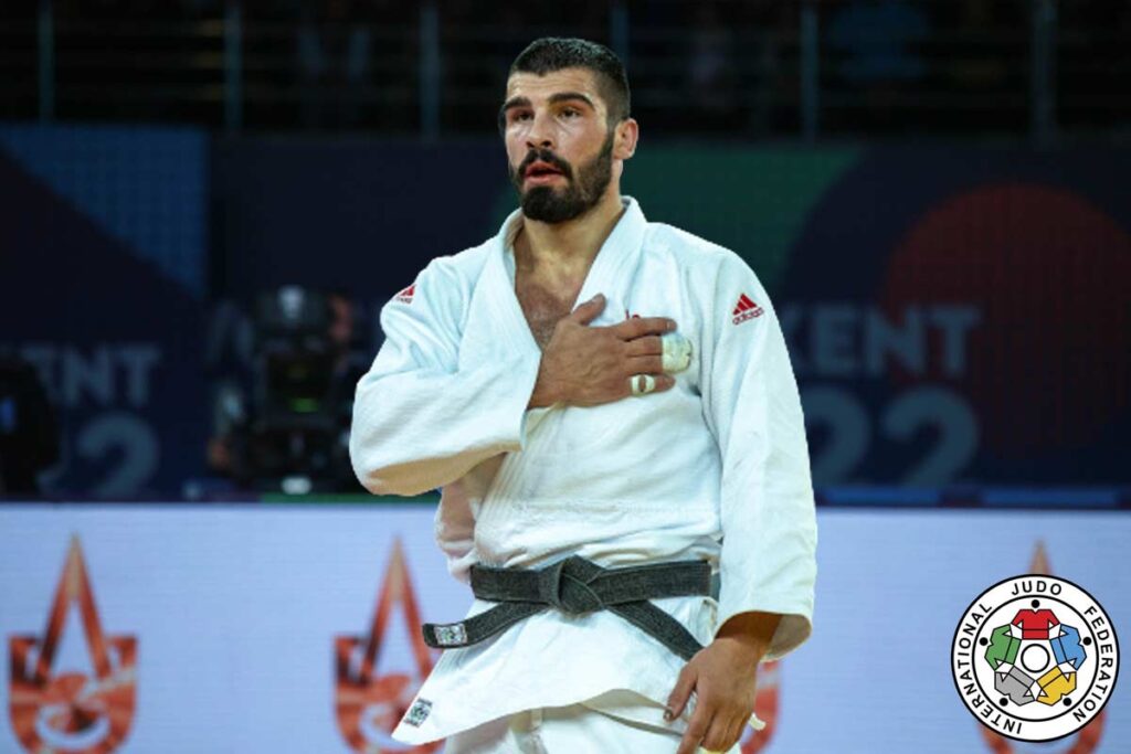 Тато Григалашвили - чемпион мира #1TVSPORT
