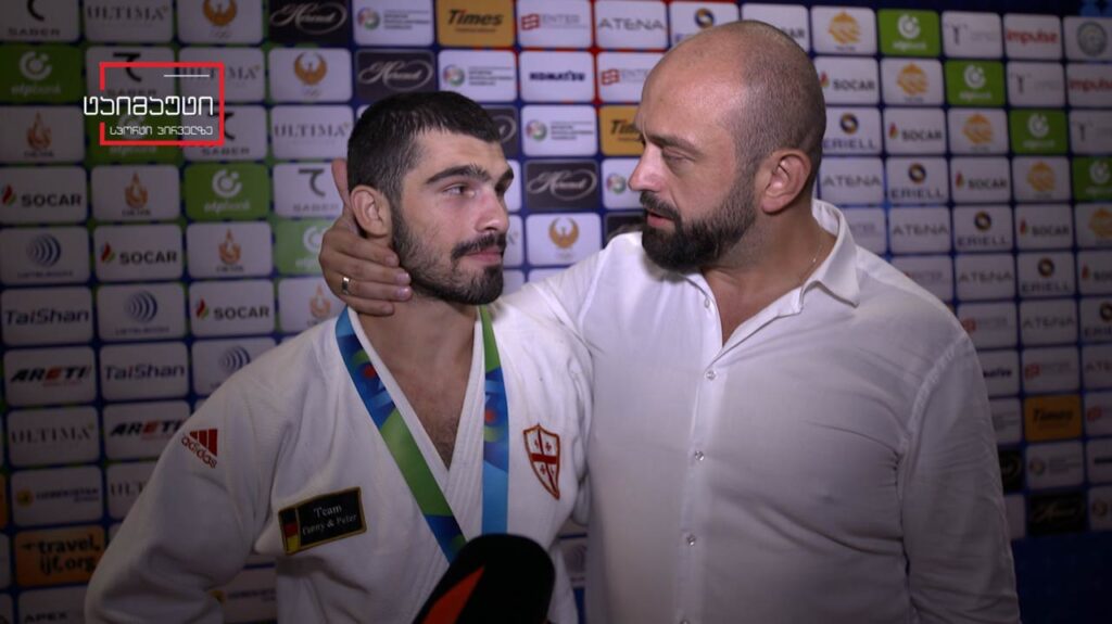 Лаша Гуджеджиани о Тато Григалашвили - Это самый крутой чемпион, которого я когда-либо видел