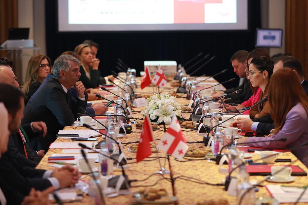 Состоялась первая встреча рабочей группы по сотрудничеству в сфере туризма между Грузией и Турцией