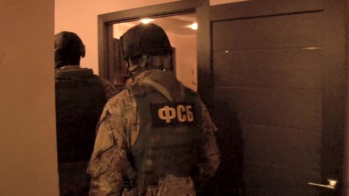 По информации российских СМИ, ФСБ России предотвратила теракты в Московском регионе, которые готовили украинские спецслужбы